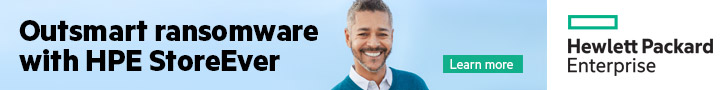 HPE StoreEver Banner